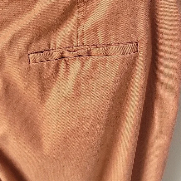 The Reset R Label Women Slouchy Pants Size Medium Ginger Color - Picture 6 of 9